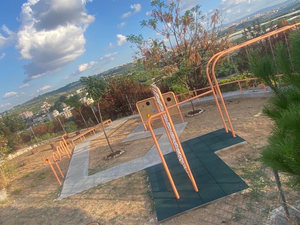 Provision of Works to undertake the construction of 3 Inclusive Playgrounds and minor rehabilitation of the 3 Public Gardens in Abbasieh, Rachaya and Mohamara, Lebanon